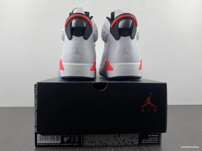 6 384664-123 Infrared Retro Jordan (2014) White 1017